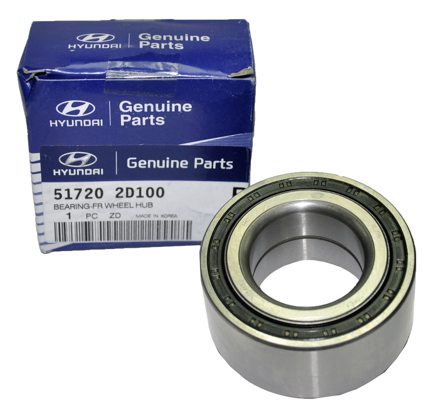 GENUINE 517202D100 Front Wheel Hub Bearing for Elantra Tiburon Spectra 2.0L