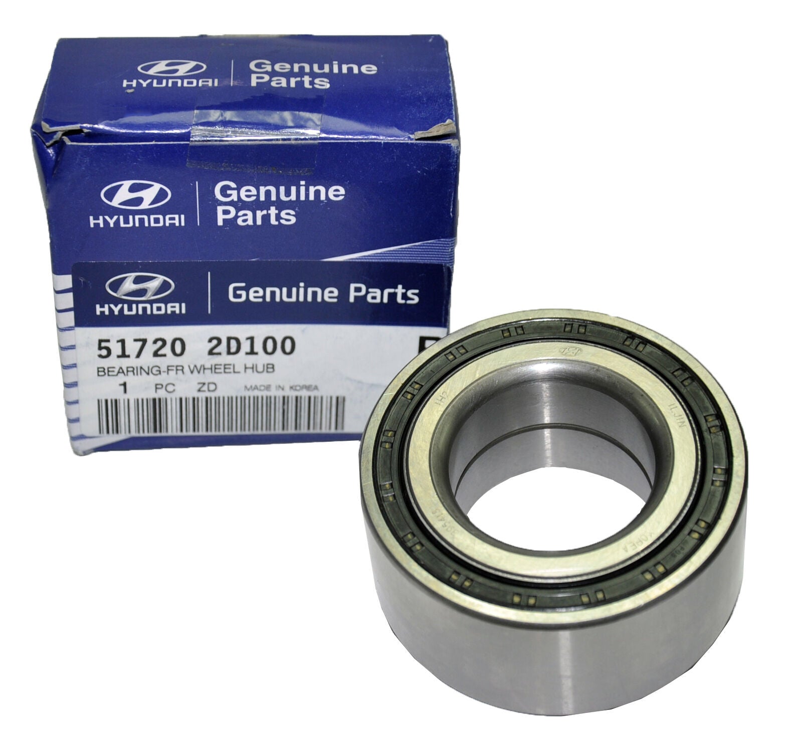 GENUINE 517202D100 Front Wheel Hub Bearing for Elantra Tiburon Spectra 2.0L