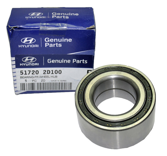 GENUINE 517202D100 Front Wheel Hub Bearing for Elantra Tiburon Spectra 2.0L