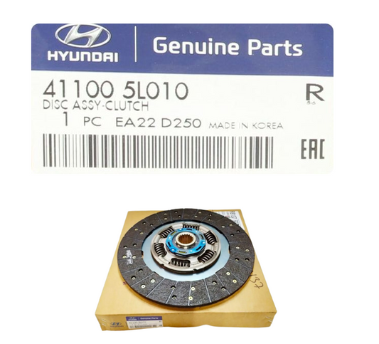 GENUINE 411005L010 Clutch Disc Assembly for Hyundai Kia