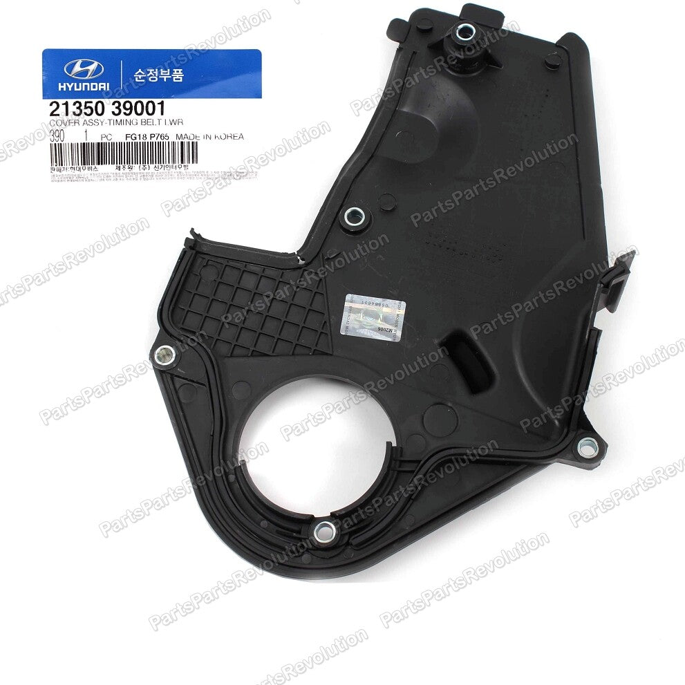 Timing Belt Cover Lower 2135039001 for Hyundai Kia SantaFe XG350 Amanti Sedona 0