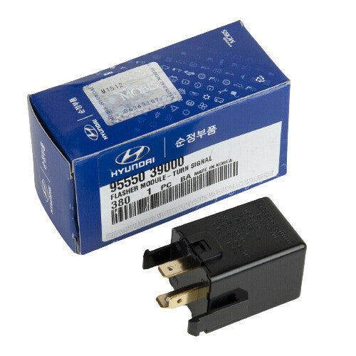 GENUINE 9555039000 Flasher Module Turn Signal for Hyundai Tiburon Elantra Rio