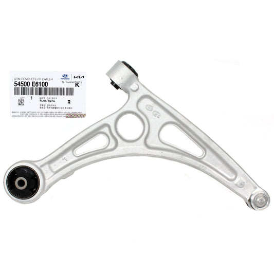 GENUINE 54500E6100 Lower Control Arm Front Left for Sonata Optima Hybrid 16-20