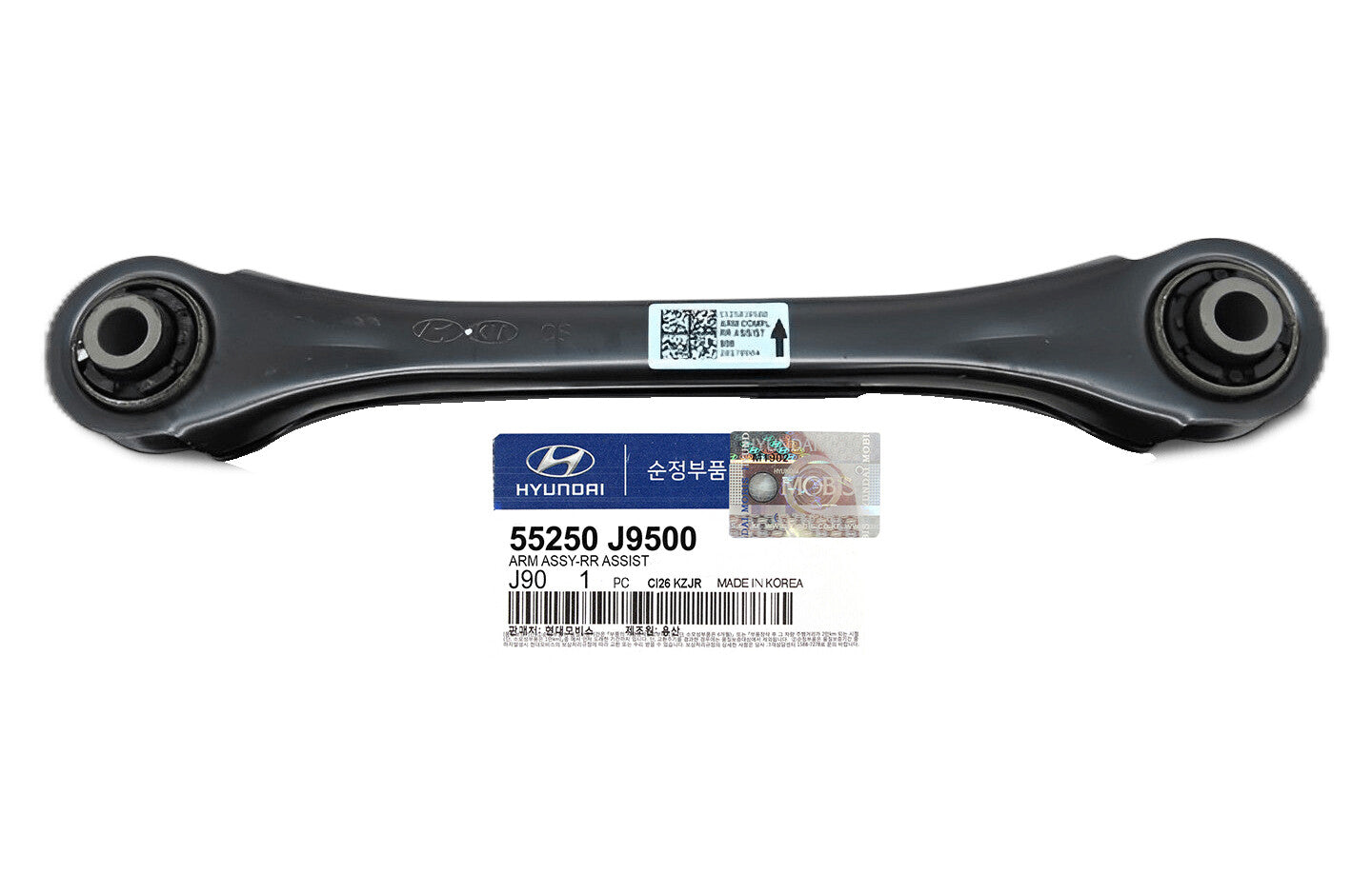 GENUINE 55250J9500 Rear Suspension Lateral Arm for Hyundai Kona Kia Seltos 18-22