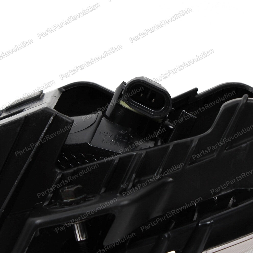 Front Bumper Fog Lights Driver Passenger DRL for 2011-2013 Hyundai Sonata