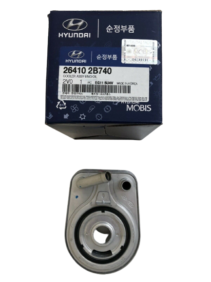 GENUINE Engine Oil Cooler for Hyundai Kia Sonata Optima Tucson 15-20  264102B740