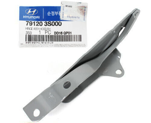 GENUINE 791203S000 Hood Hinge Assembly Right side for Hyundai & Kia