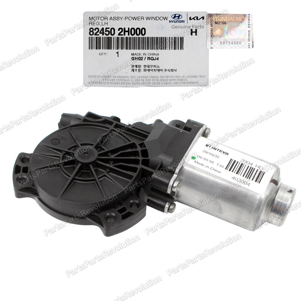 Power Window Motor Front Left 824502H000 for Hyundai Elantra 07-10