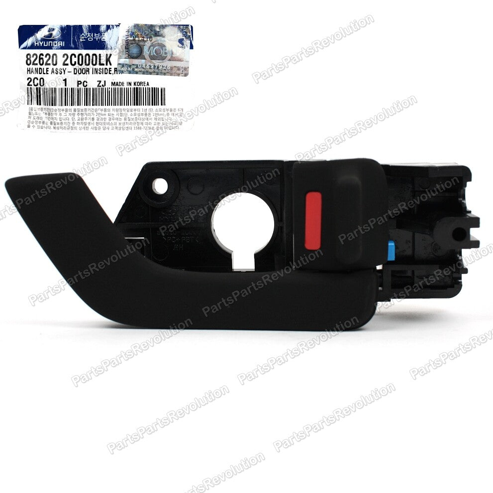 GENUINE Inside Door Handle Passenger 826202C000LK for Hyundai 2003-2008 Tiburon