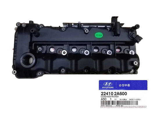 GENUINE 224102A600 Cylinder Head Rocker Cover for Hyundai Kia