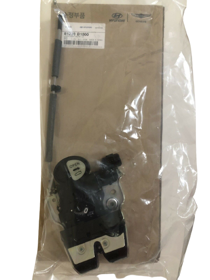 GENUINE Rear Trunk Lock Actuator for Hyundai Genesis Sedan G80 15-19 81230B1000