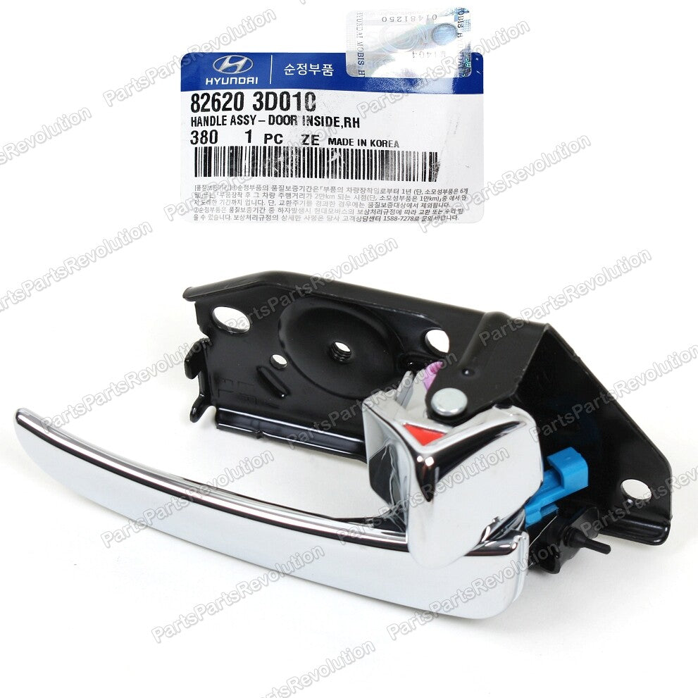 GENUINE Door Handle Inside Right 826203D010 for Hyundai 2002-2005 Sonata