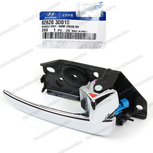 GENUINE Door Handle Inside Right 826203D010 for Hyundai 2002-2005 Sonata