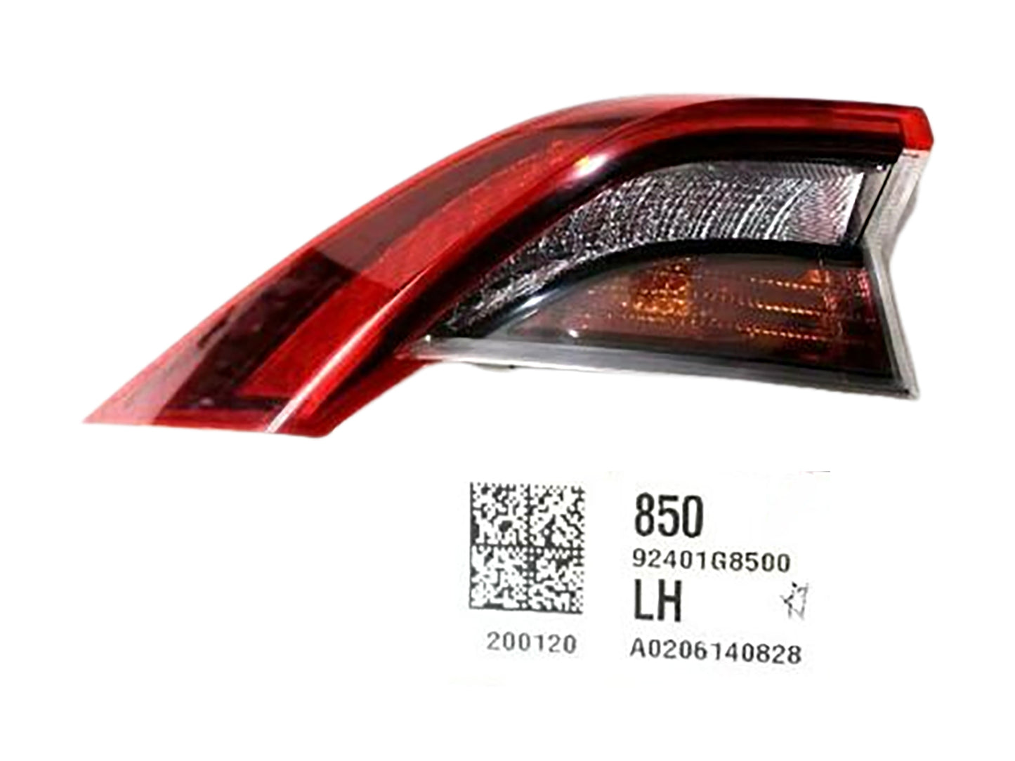 GENUINE 92401G8500 Left Outer Taillight for Hyundai Grandeur Azera 2020-2021