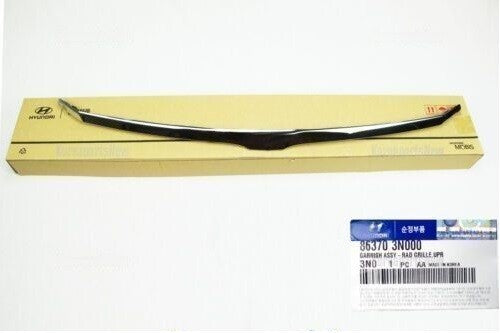 GENUINE 863703N000 Front Upper Grille Chrome Moulding for Hyundai Equus 10-13