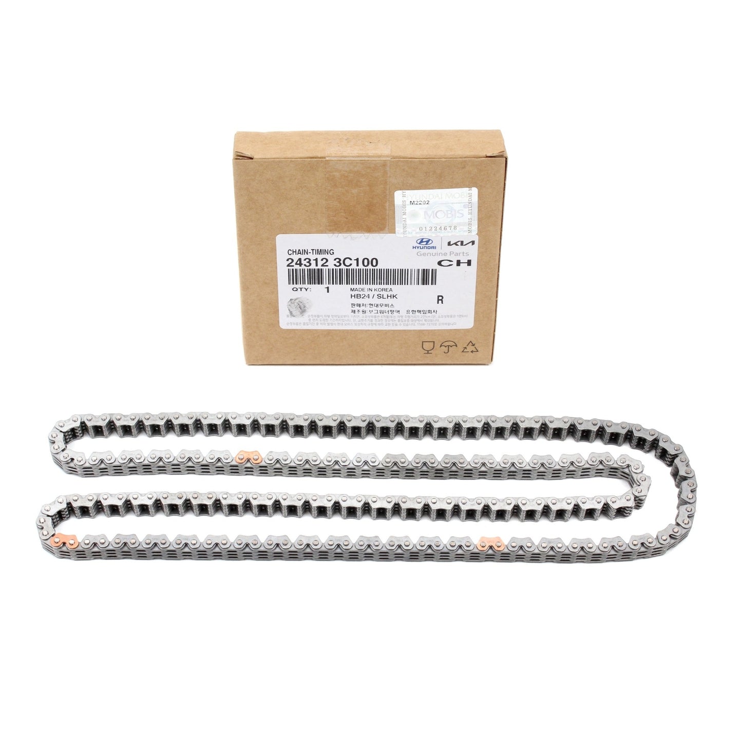 GENUINE 243123C100 Timing Chain for Hyundai & KIA 3.3L 3.5L 3.8L 2006-2015