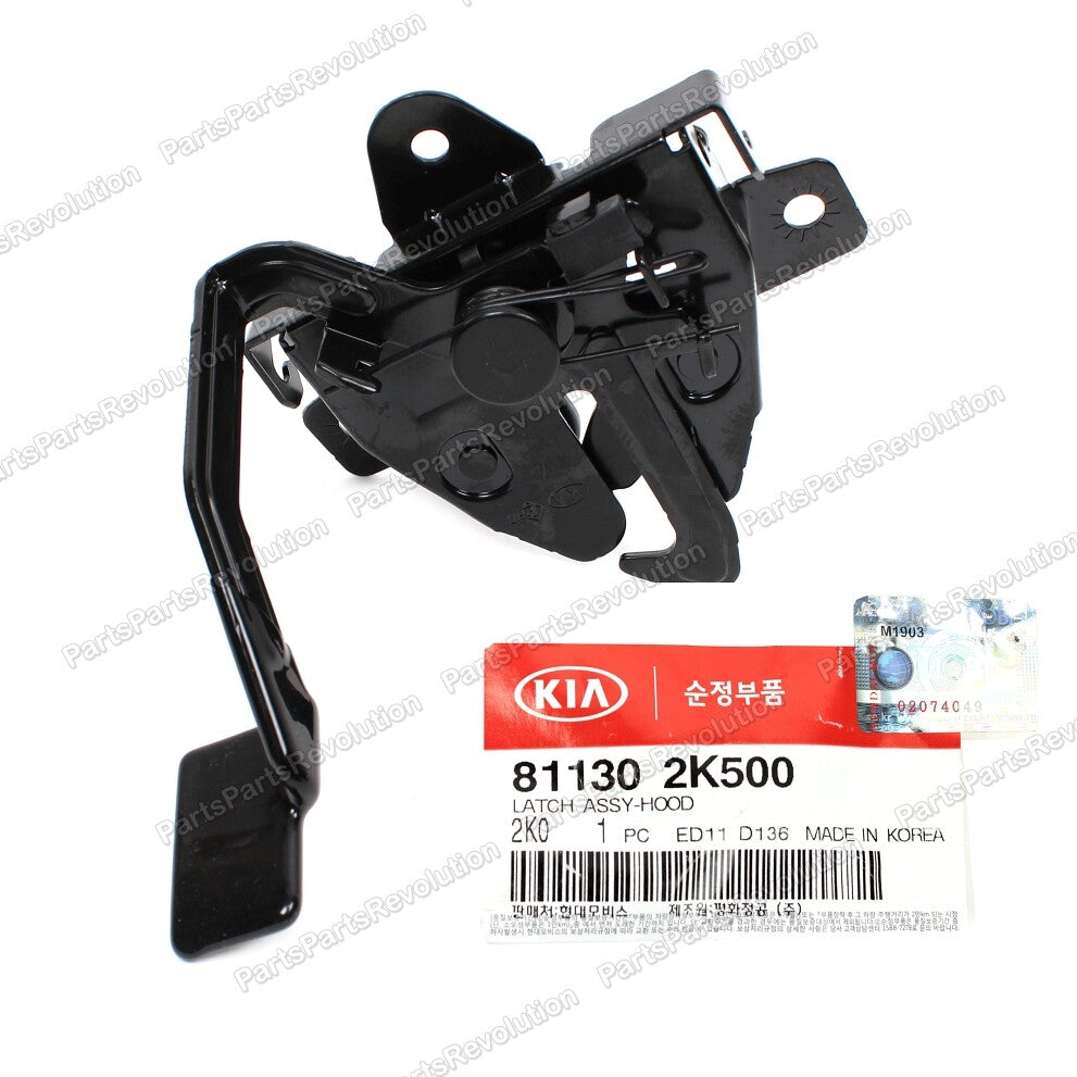GENUINE Hood Lock Latch Hood 811302K500 for Kia Soul Hatchback 12-13