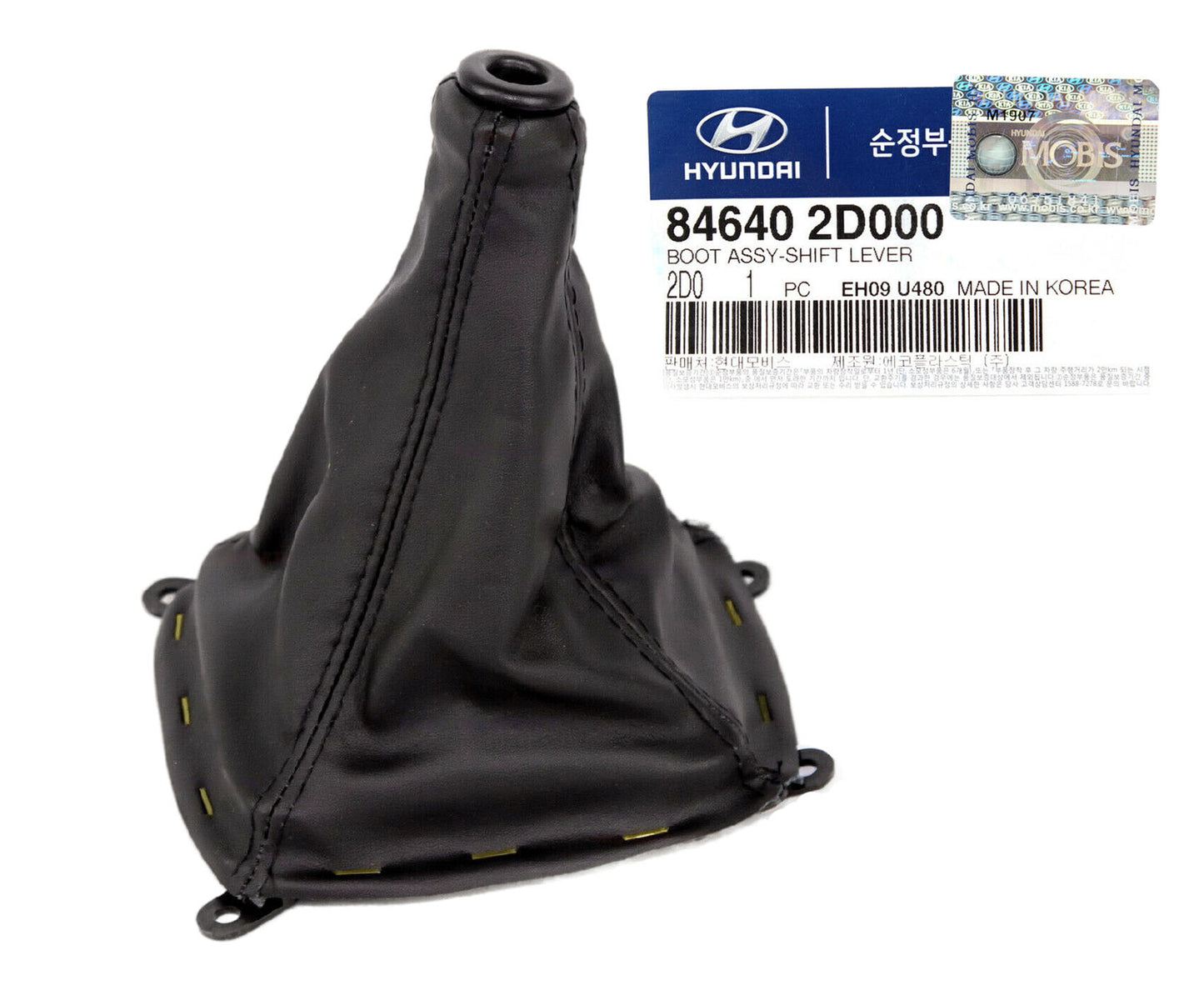 GENUINE 846402D000 Gear Shift Lever Boot for Hyundai Elantra 2000-2003