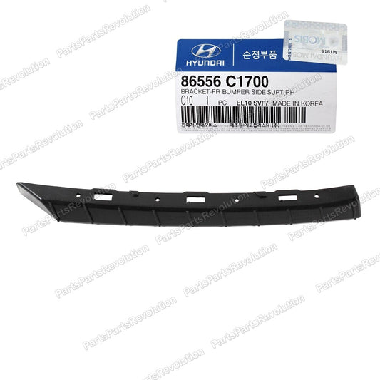 GENUINE Bumper Bracket Front Right 86556C1700 for Hyundai Sonata 18-19