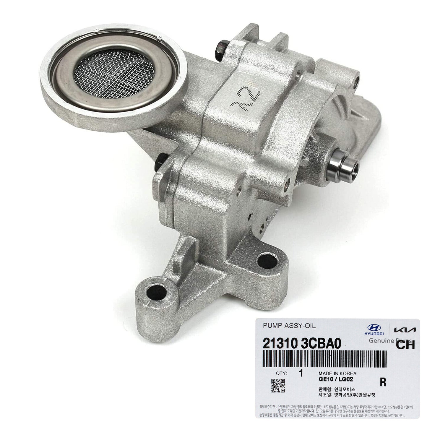 GENUINE 213103CBA0 Engine Oil Pump for SantaFe Azera Kia Sorento Sedona K900