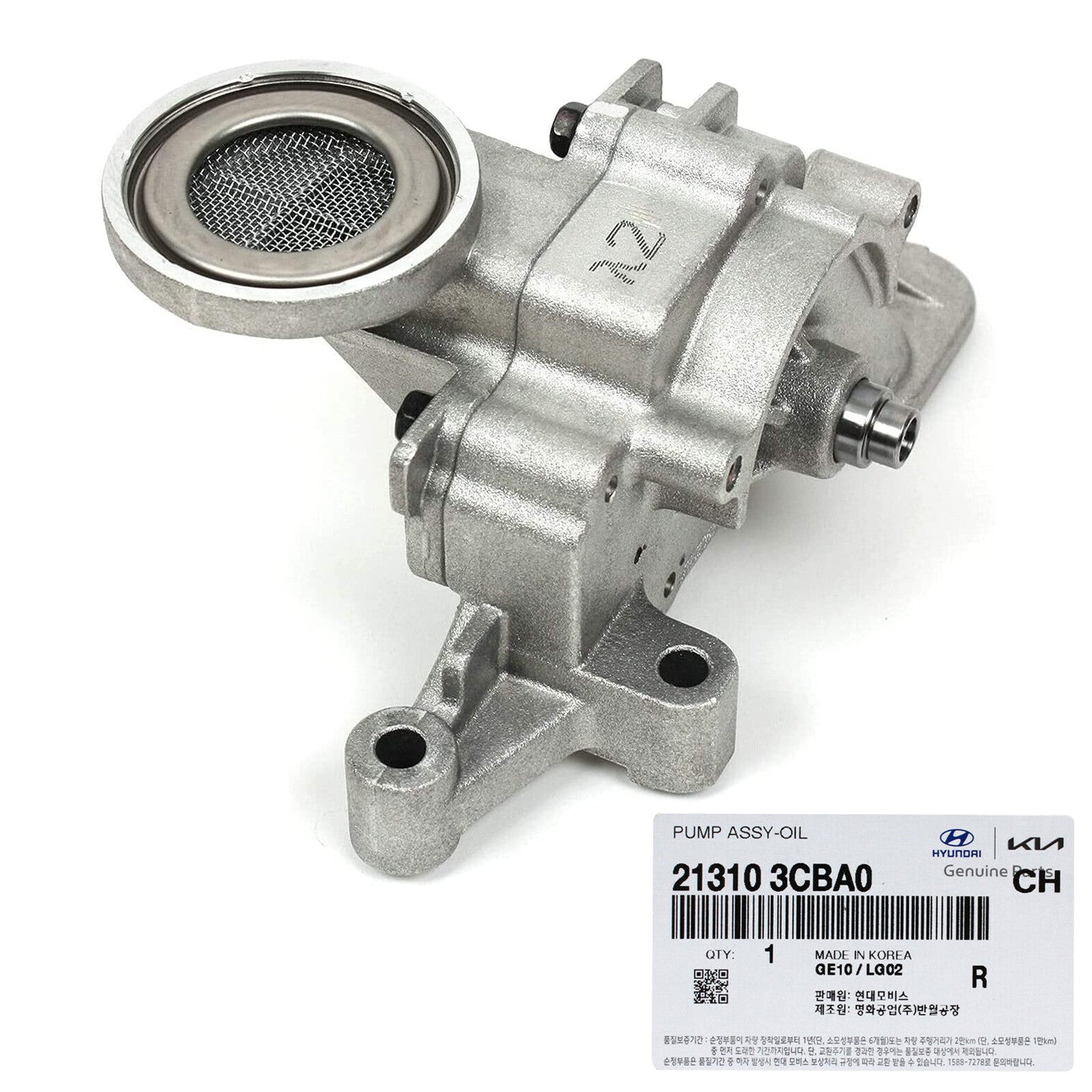 GENUINE 213103CBA0 Engine Oil Pump for SantaFe Azera Kia Sorento Sedona K900