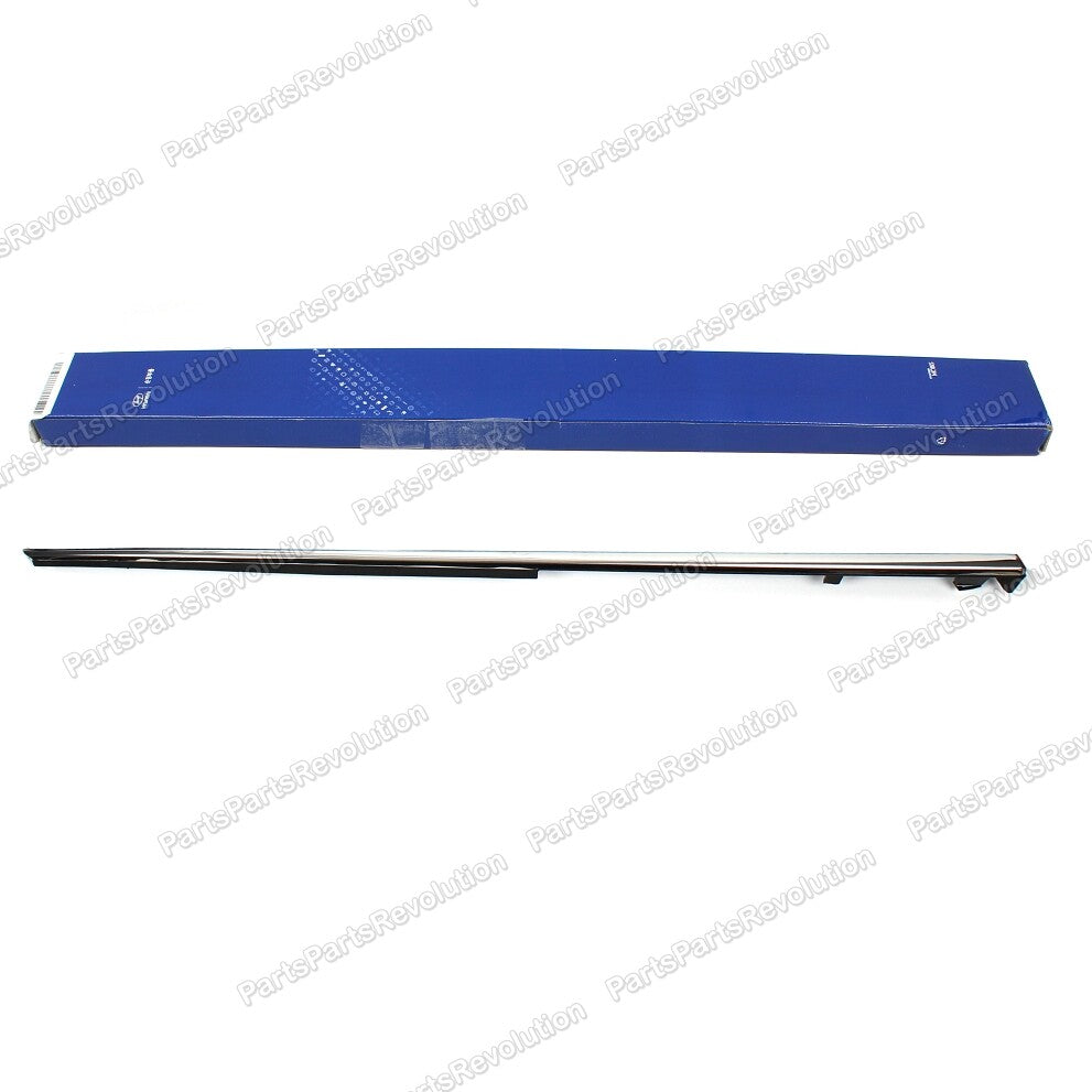 Fender Chrome Molding Right 877723S001 for Hyundai Sonata 2011-2015