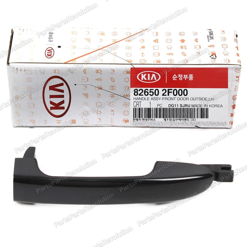 GENUINE Outside Door Handle Front Left 826502F000 for Kia 2004-2009 Spectra
