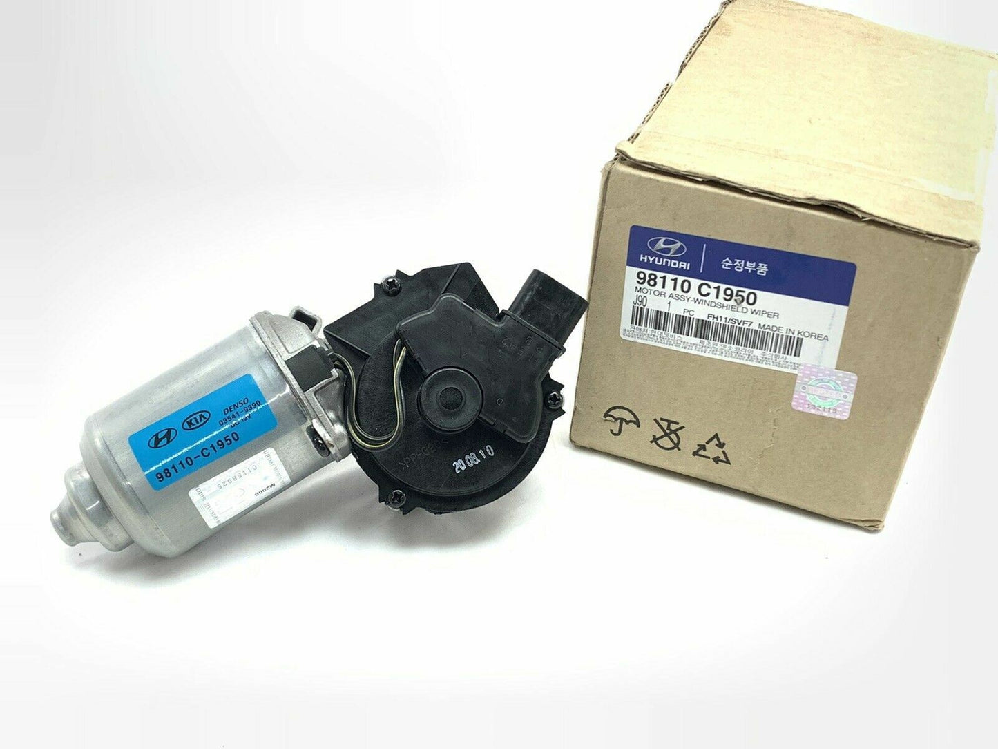 GENUINE 98110C1950 windshield wiper for Hyundai Kona Sonata Kia Various