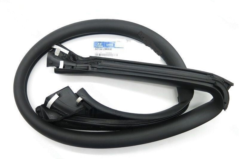 GENUINE 821502M000 Upper Left Door Opening W/Strip for Hyundai Genesis 2010-2016