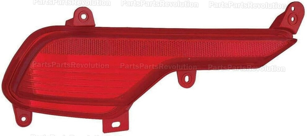 GENUINE Reflector 924052W700 Left for Hyundai Santa Fe Sport 2017-2018