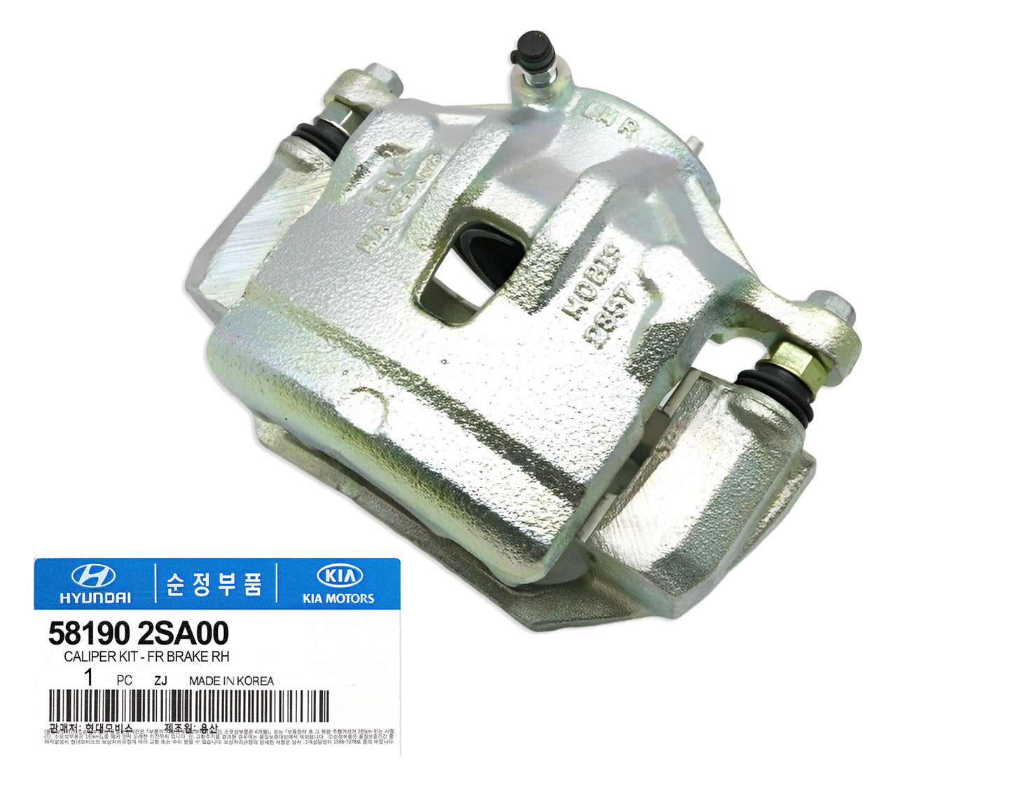 GENUINE 581902SA00 Front Right Disc Brake Caliper for Hyundai Tucson & IX 10-12