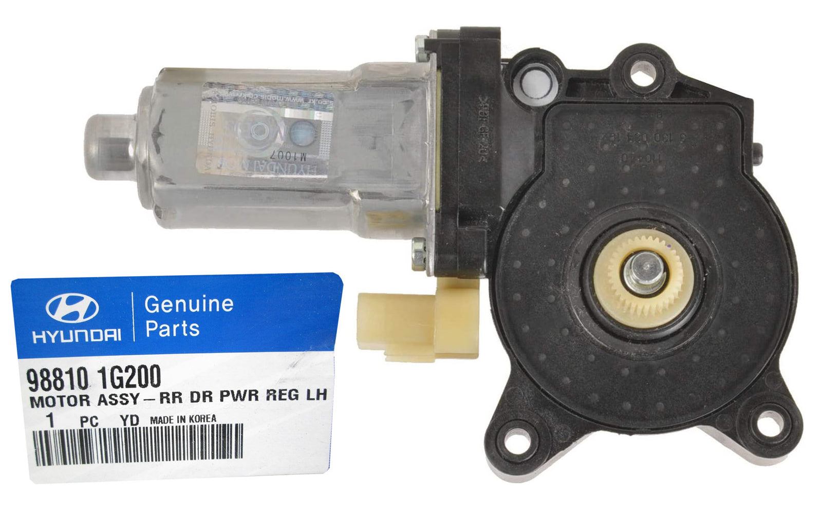 GENUINE 988101G200 Rear Left Window Motor for Hyundai Accent & KIA Rio 2006-2012