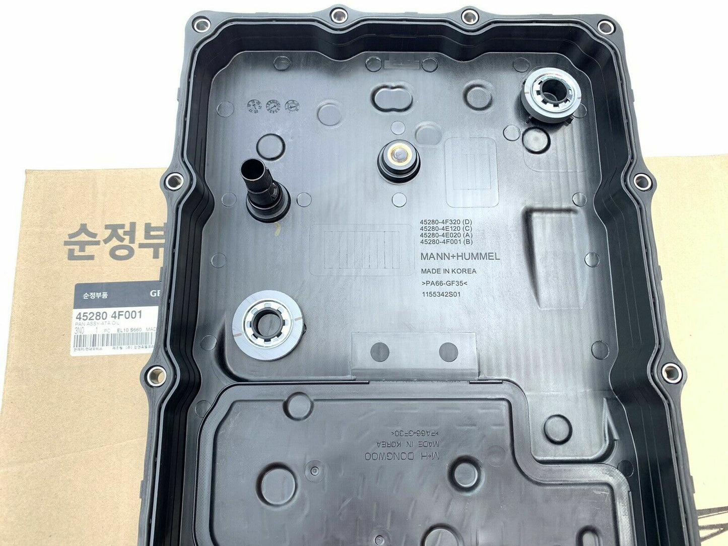 GENUINE Transmission Cover Oil Pan for GENESIS SEDAN , COUPE 452804F001