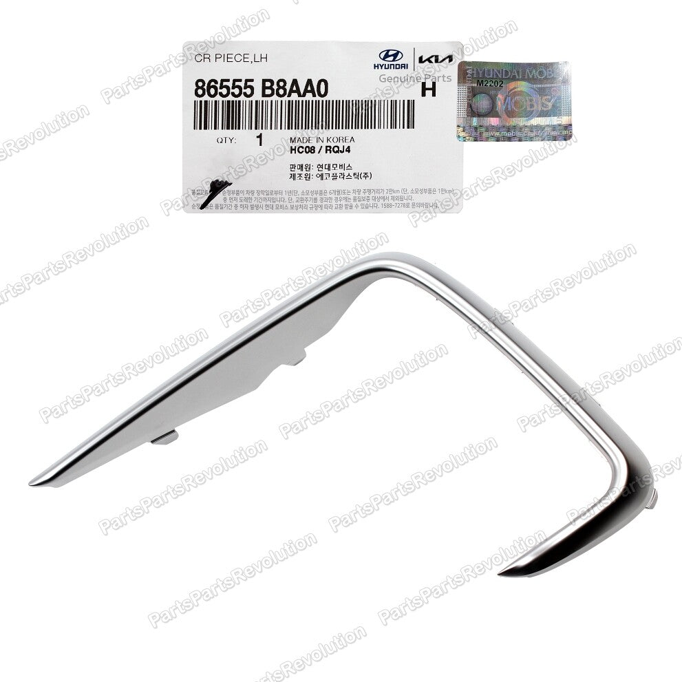 Fog Light Cover Molding Trim Left 86555B8AA0 for SantaFe 17-19