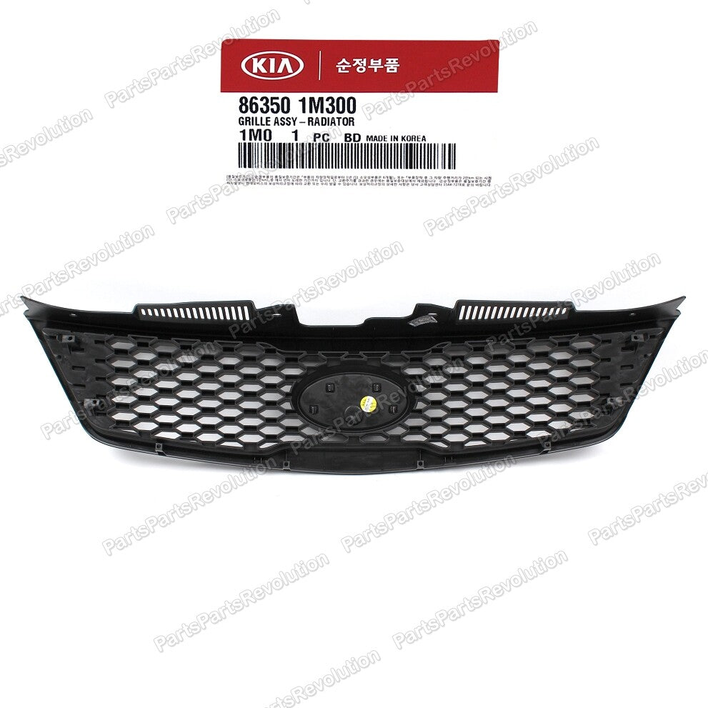 GENUINE Grille Radiator Front for 2010-2013 Kia Forte Koup 863501M300