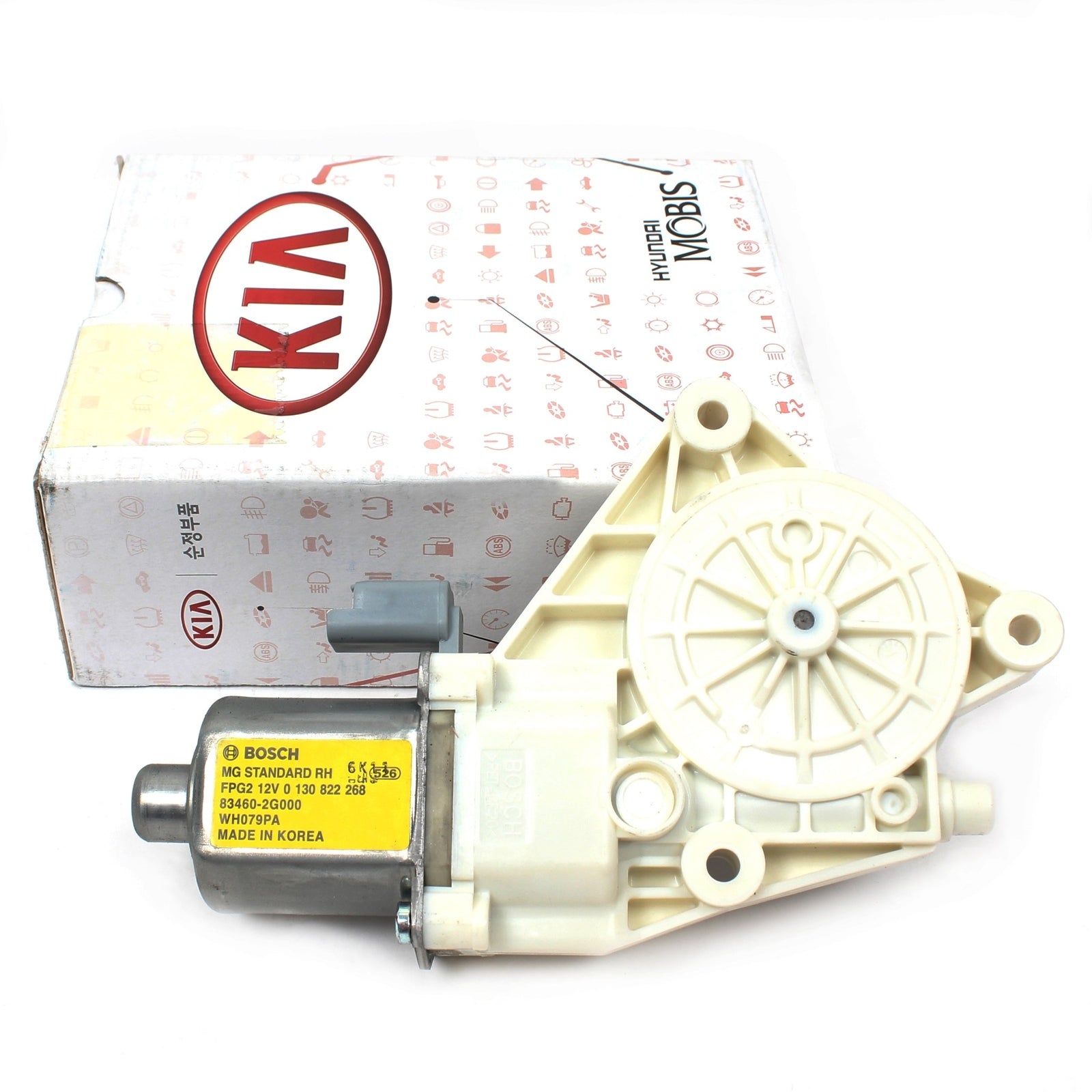 GENUINE 834602G000 Right Power Window Motor for KIA Optima 2006-2010