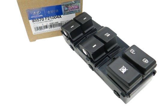 GENUINE 93570F21004X Power Window Main Switch Driver Door AUTO DOWN for ELANTRA