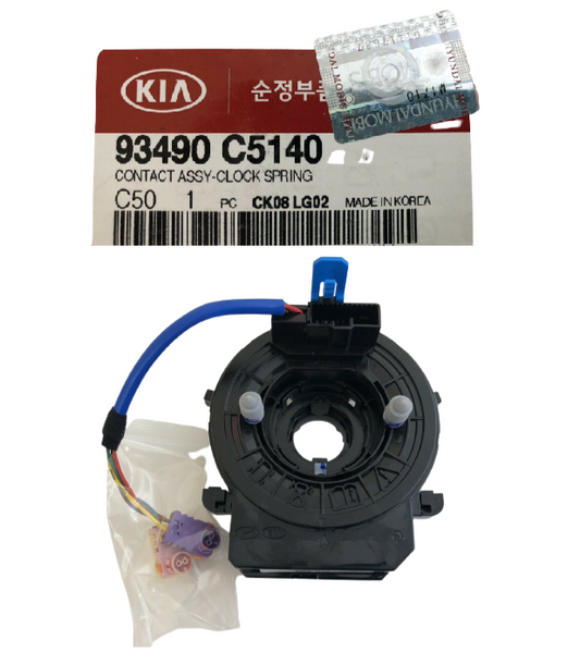 GENUINE SteeringSRS Clock Spring NON Heated for Hyundai Sorento 19-20 93490C5140