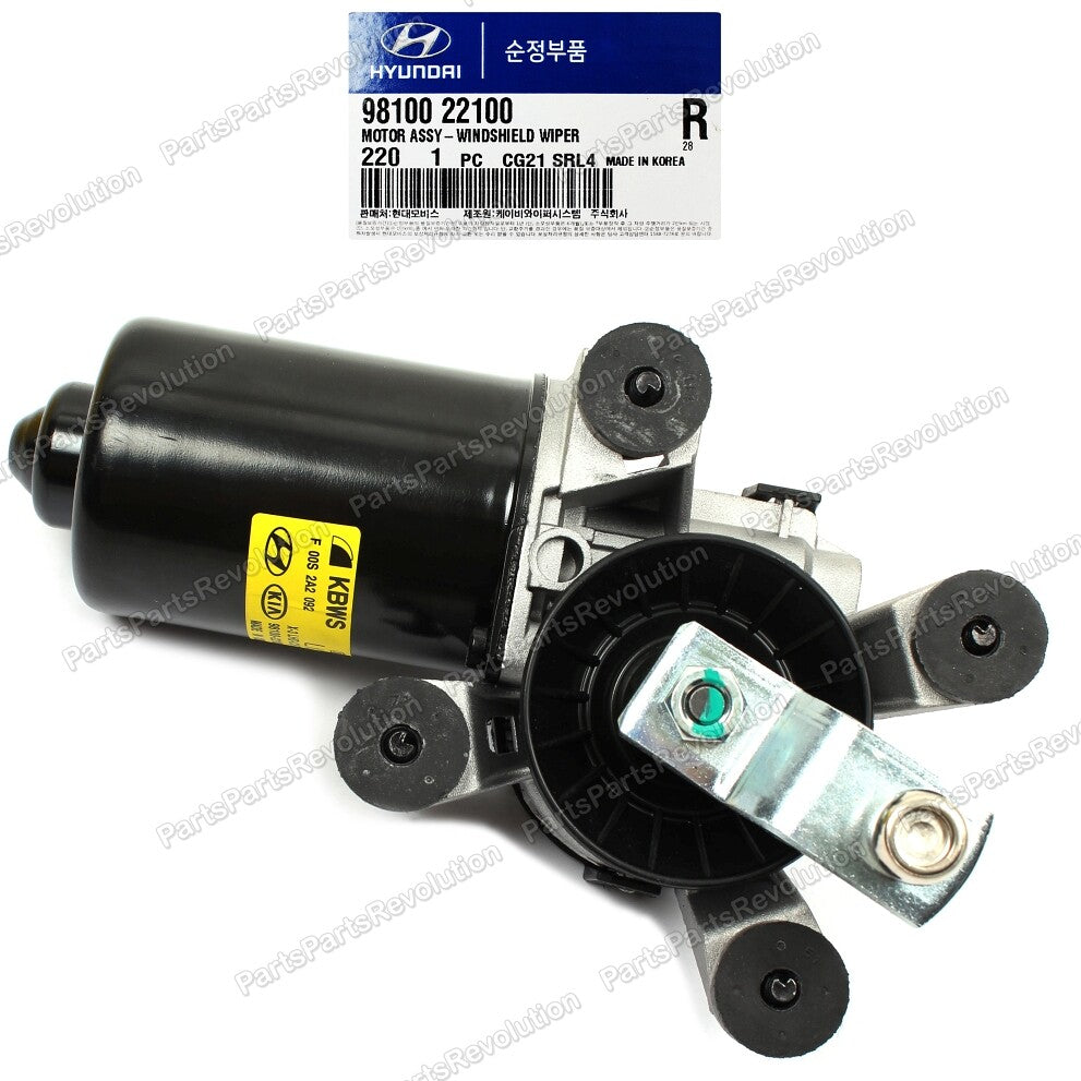 Wiper Motor 9810022100 for Hyundai Accent 2000-2005