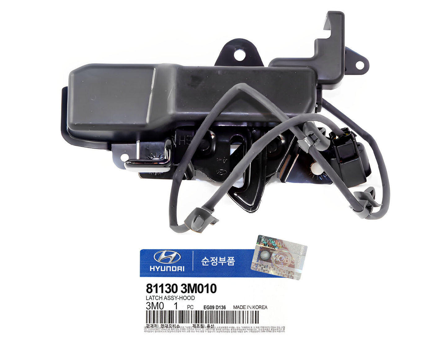 GENUINE 811303M010 Hood Lock Latch for Hyundai Genesis Sedan 2013-2014