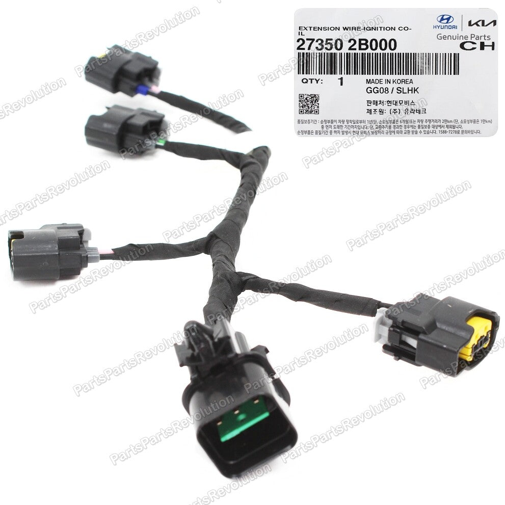 Ignition Coil Wire Harness 273502B000 for Hyundai 10-14 Kia Veloster Rio Soul