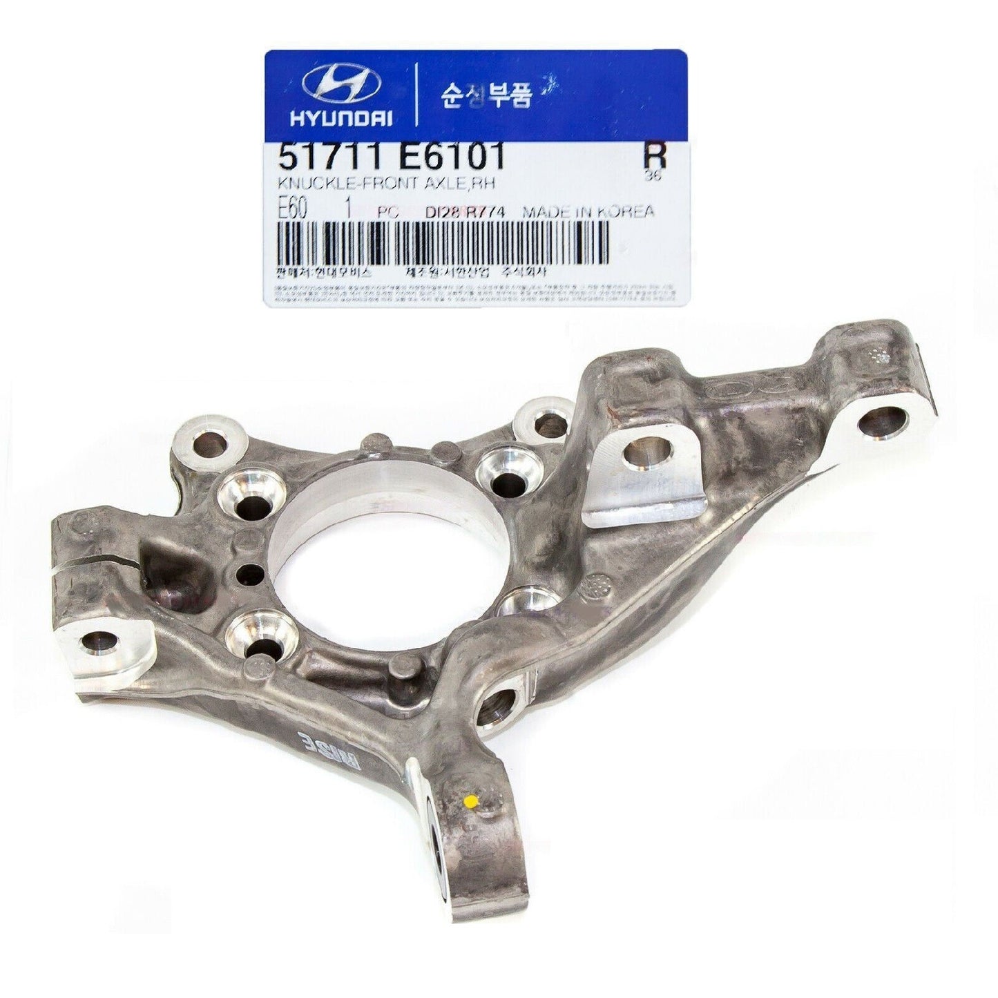 GENUINE 51710F6000 Spindle Knuckle Front Left For Hyundai Sonata Kia Cadenza