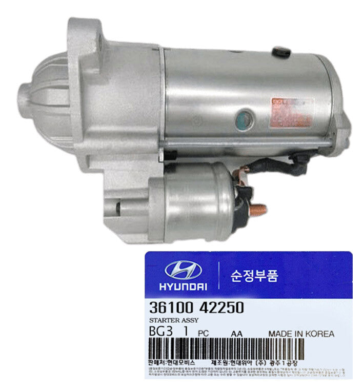 GENUINE 3610042250 Starter Assembly for Hyundai Starex