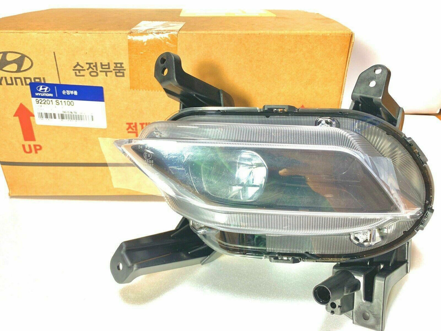 GENUINE LED Fog Lamp Light DRIVER LH for 19-20 Hyundai Santa Fe 92201S1100