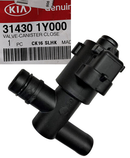 GENUINE 314301Y000 Canister Close Valve for Hyundai Veloster Sedona Ioniq Forte