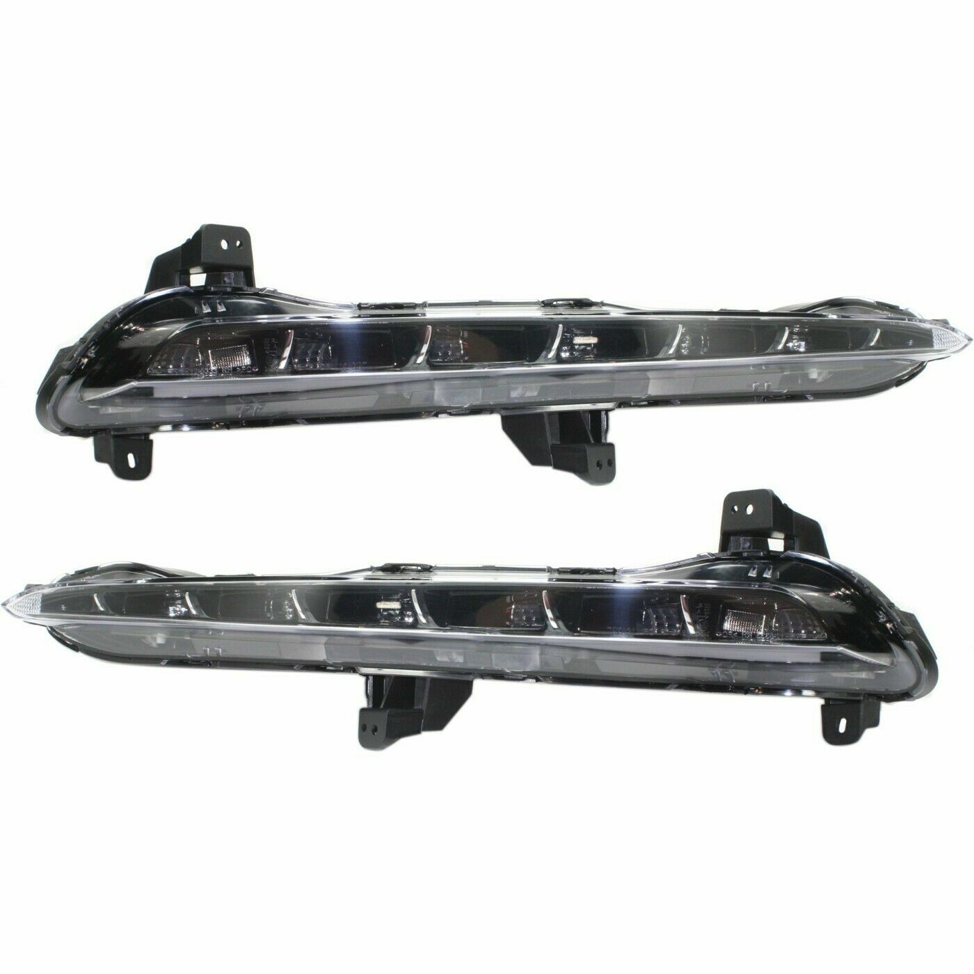 GENUINE 1SET Front Bumper Daytime Running Lights for Hyundai 15-17 92207C1000