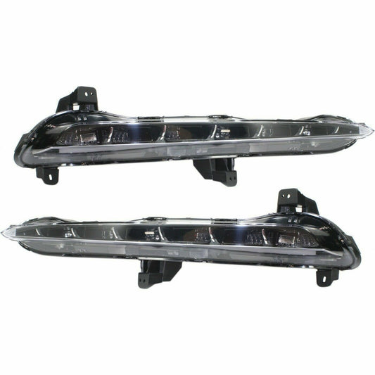 GENUINE 1SET Front Bumper Daytime Running Lights for Hyundai 15-17 92207C1000