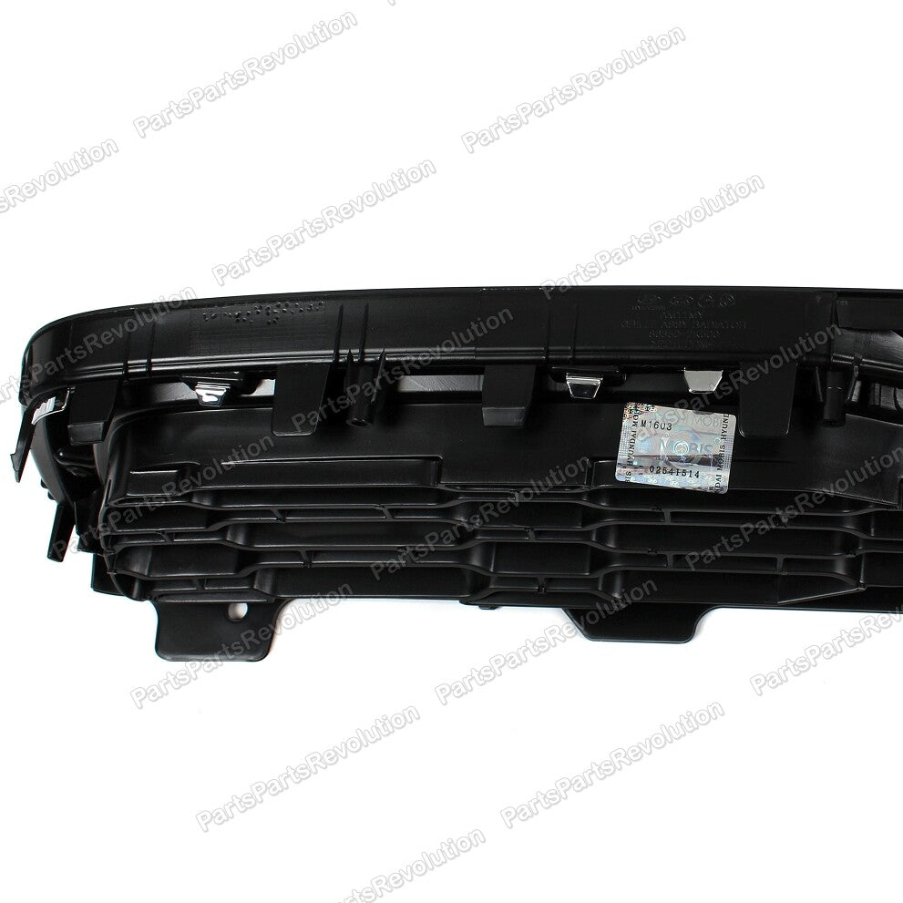 GENUINE Radiator Grille Front Upper for 2012-2013 Kia Soul OEM 863502K500