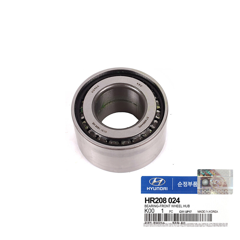 GENUINE HR208024 Front Wheel Hub Bearing for Hyundai Galloper