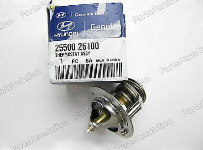 GENUINE Thermostat 2550026100 for Hyundai Santa Fe Sport Sonata 11-16